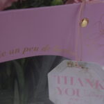 「THANK YOU お母さんありがとう」　ラベル